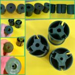 Ножка №1 для искусственной новогодней ёлки (маленькая, 14 см)