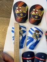 Щитки футбольные мини MINI клубные, цвета в ассортименте