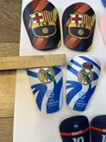 Щитки футбольные мини MINI клубные, цвета в ассортименте