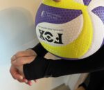 Спортивные нарукавники волейбольные компрессионные ,с вырезом для большого пальца (к-т из 2шт). цвет - черный