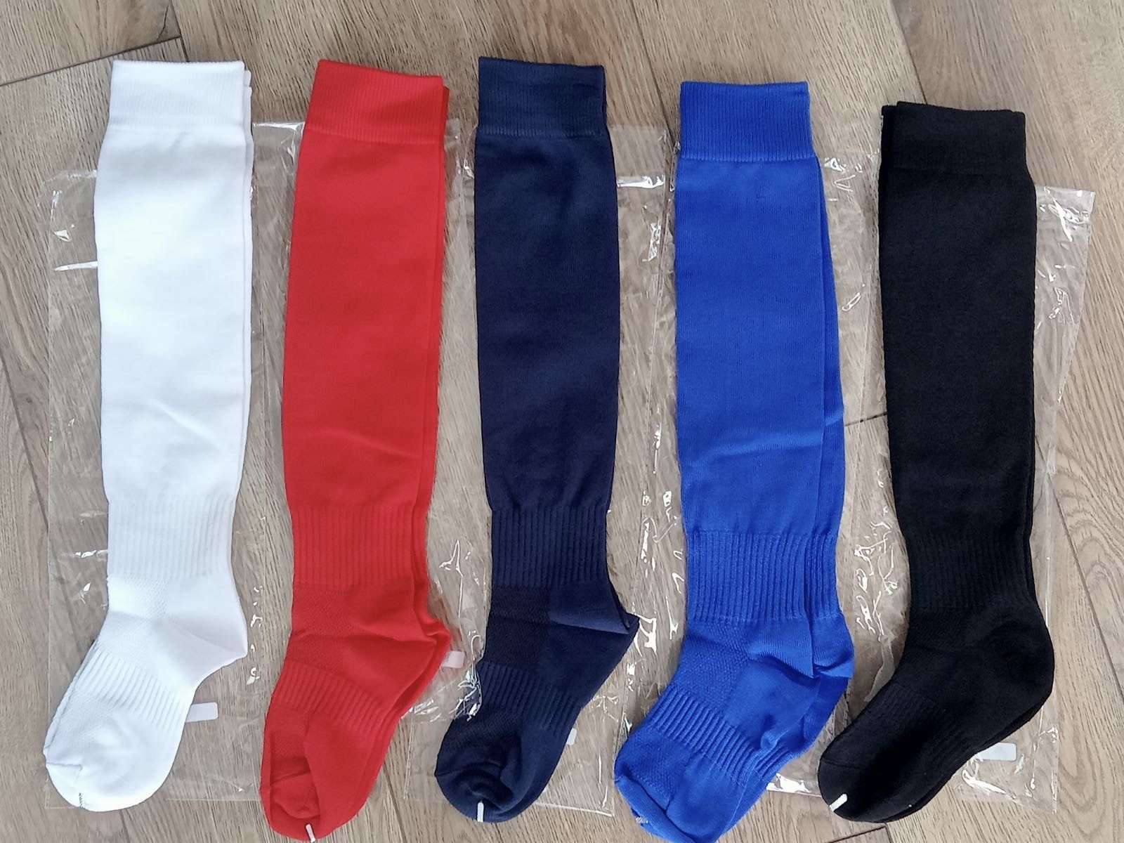 Гетры детские ЛЁГКИЕ, размер 29-37 (цвета в ассортименте)