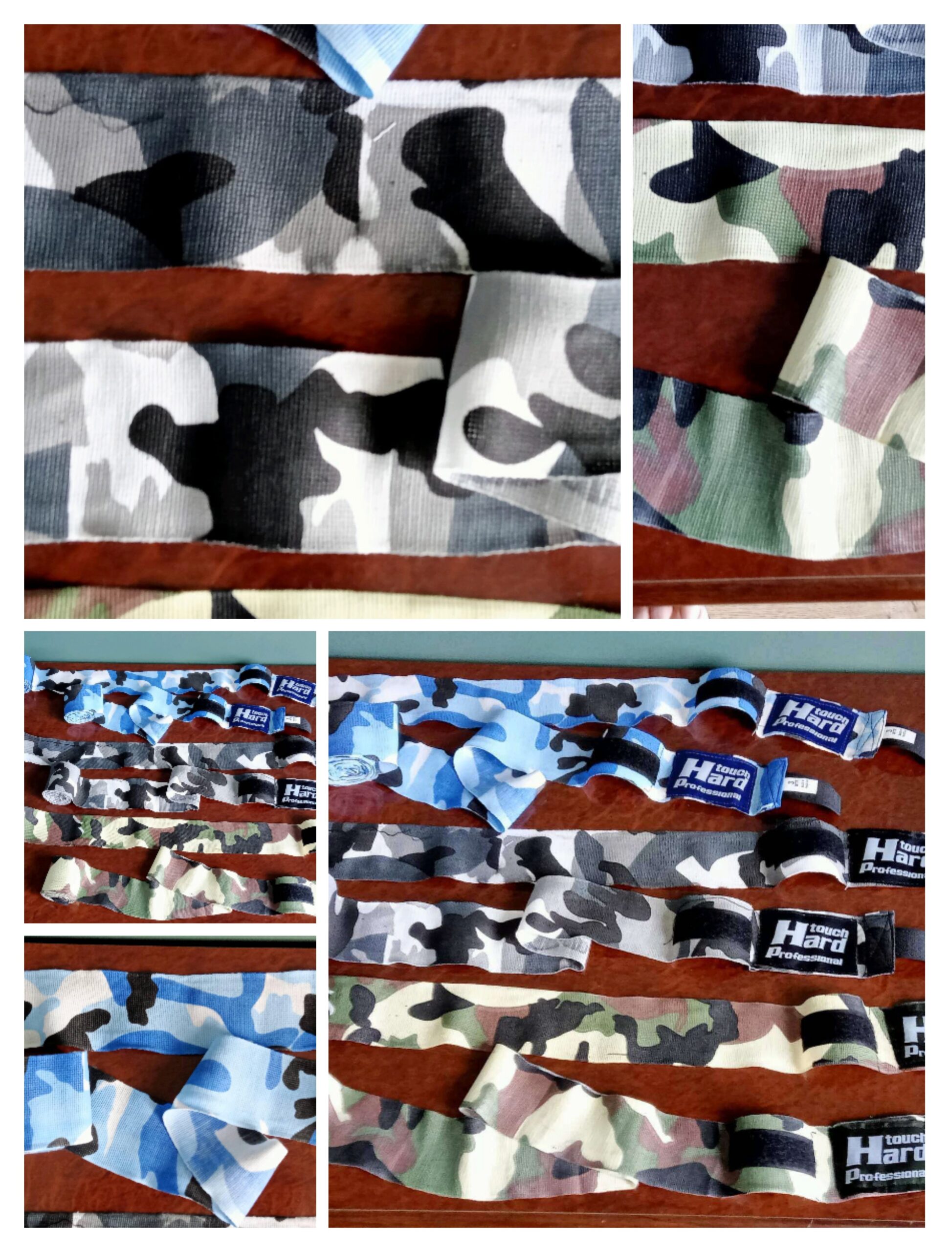 Бінти боксерські бавовна з еластаном HARD TOUCH, кольори в асортименті