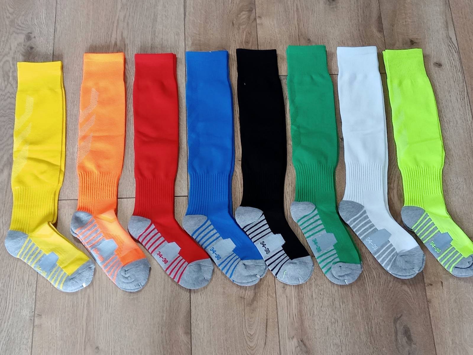 Гетри футбольні дитячі SPOINT, розмір 28-33, кольори в асортименті