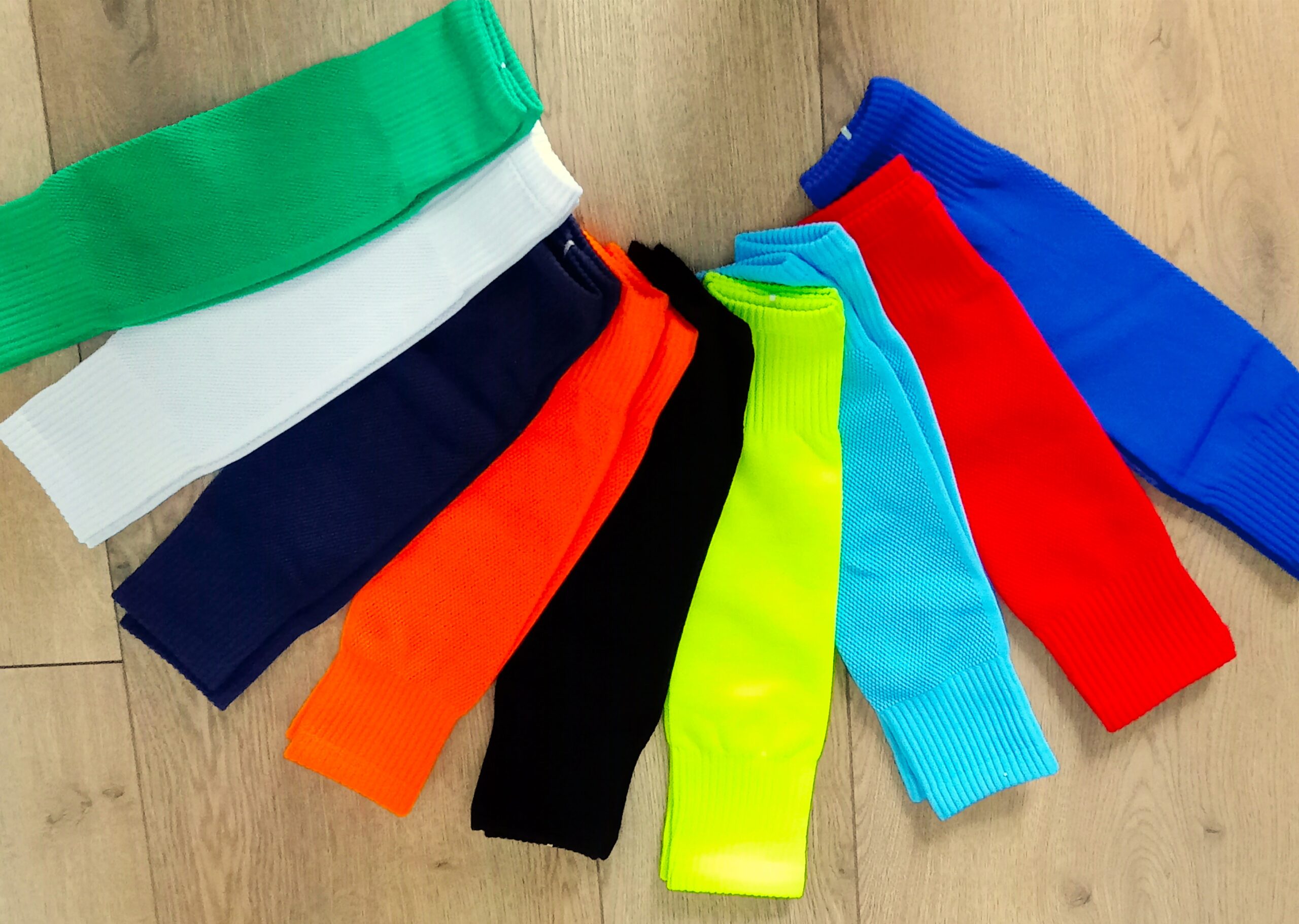 Гетри футбольні без шкарпетки, "обрізання" розмір 27-34, колір в асортименті