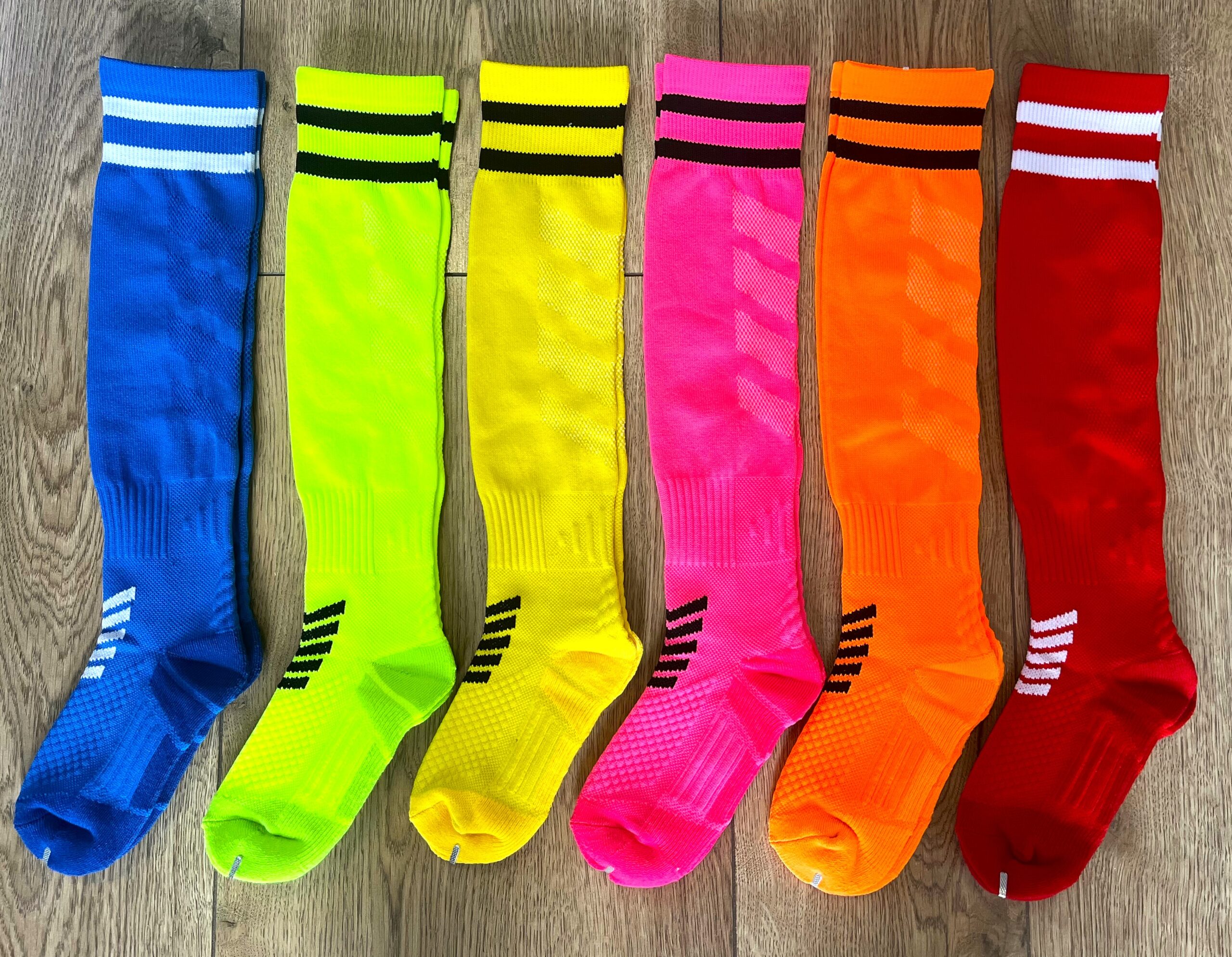 Гетры футбольные детские SPOINT, размер 28-33, цвета в ассортименте