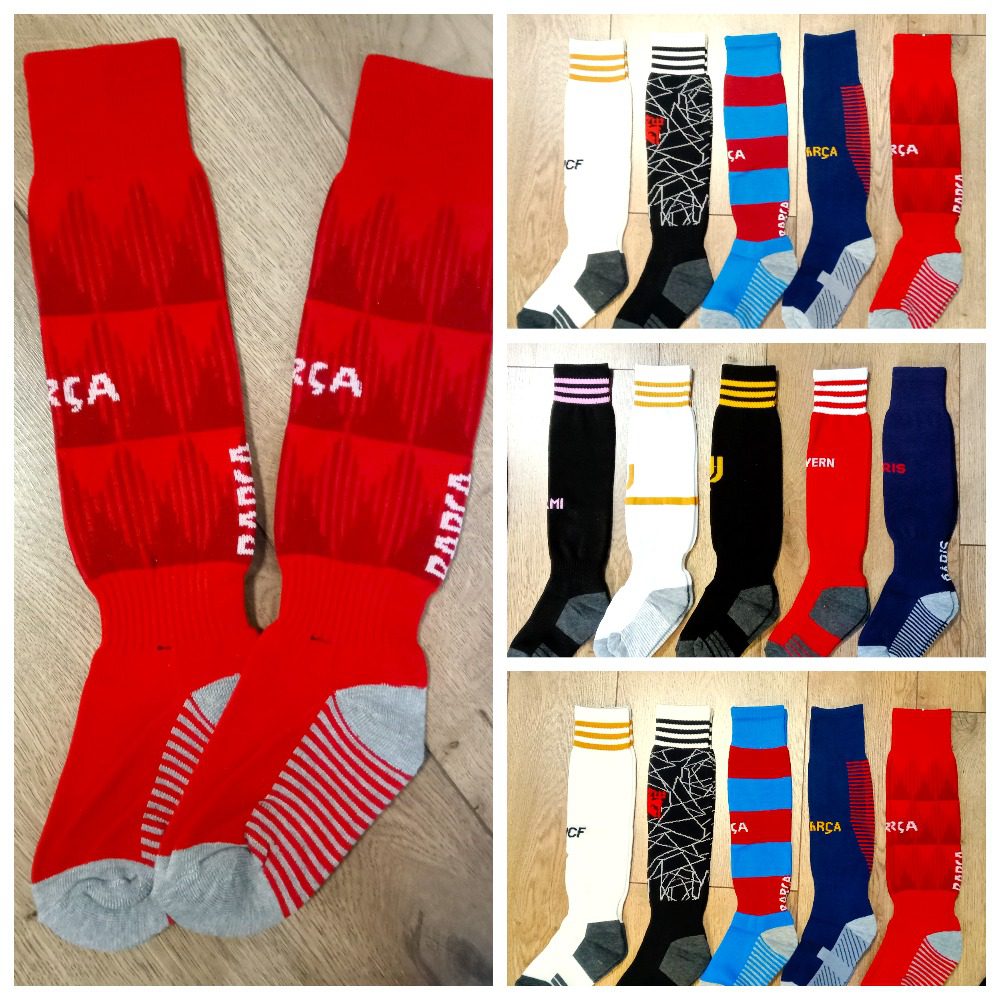 Гетри дитячі із символікою футбольного клубу SPOINT INTER MIAMI AWAY 2024, розмір 32-39, колір - чорний