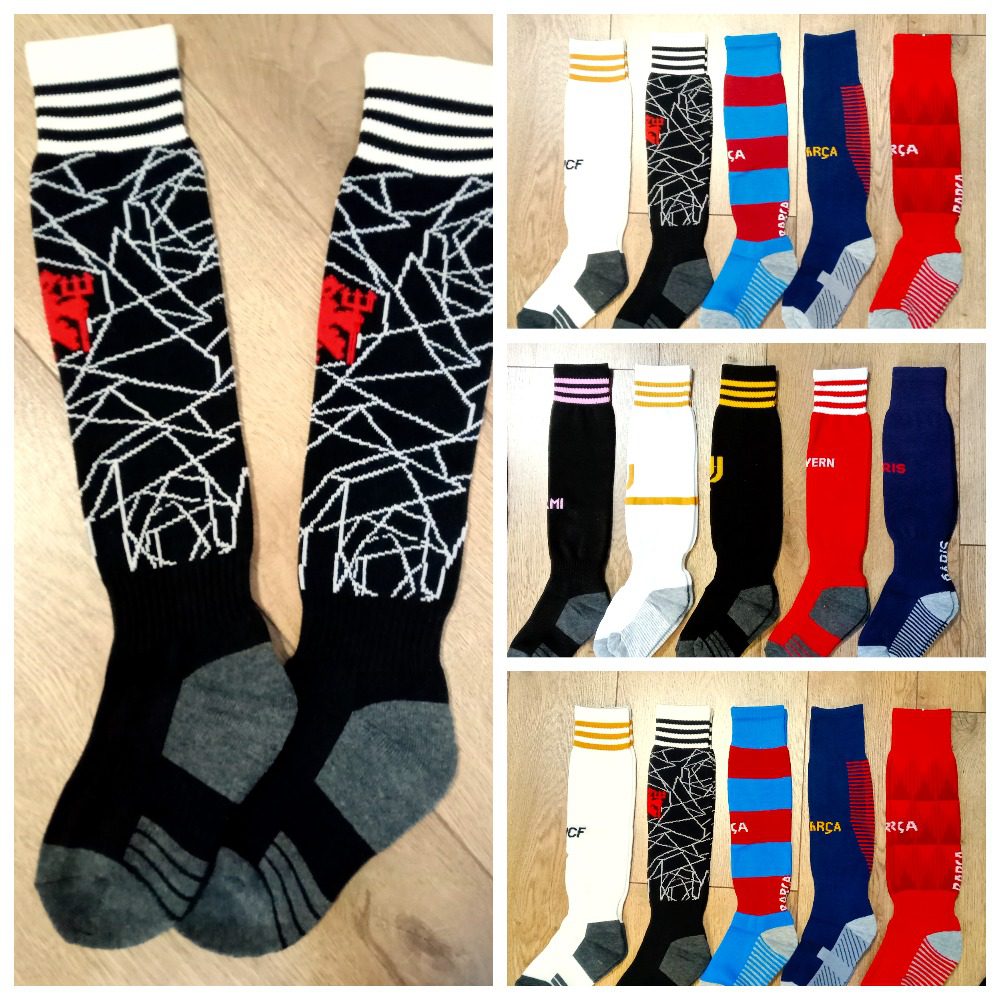 Гетры детские с символикой футбольного клуба SPOINT INTER MIAMI AWAY 2024, размер 32-39, цвет - черный