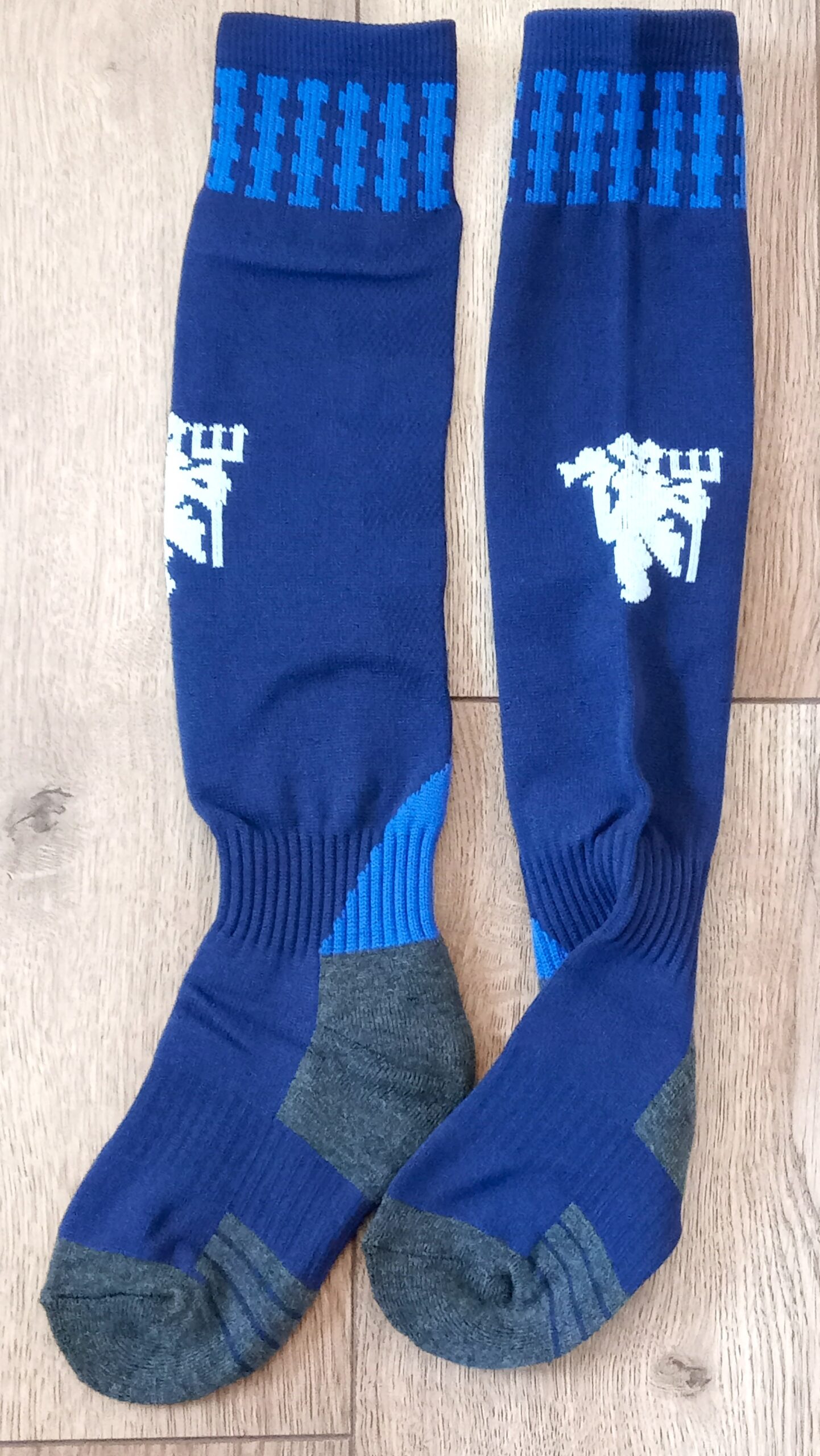 Гетри дитячі із символікою футбольного клубу AC MILAN HOME 2025, розмір 27-35, колір чорний