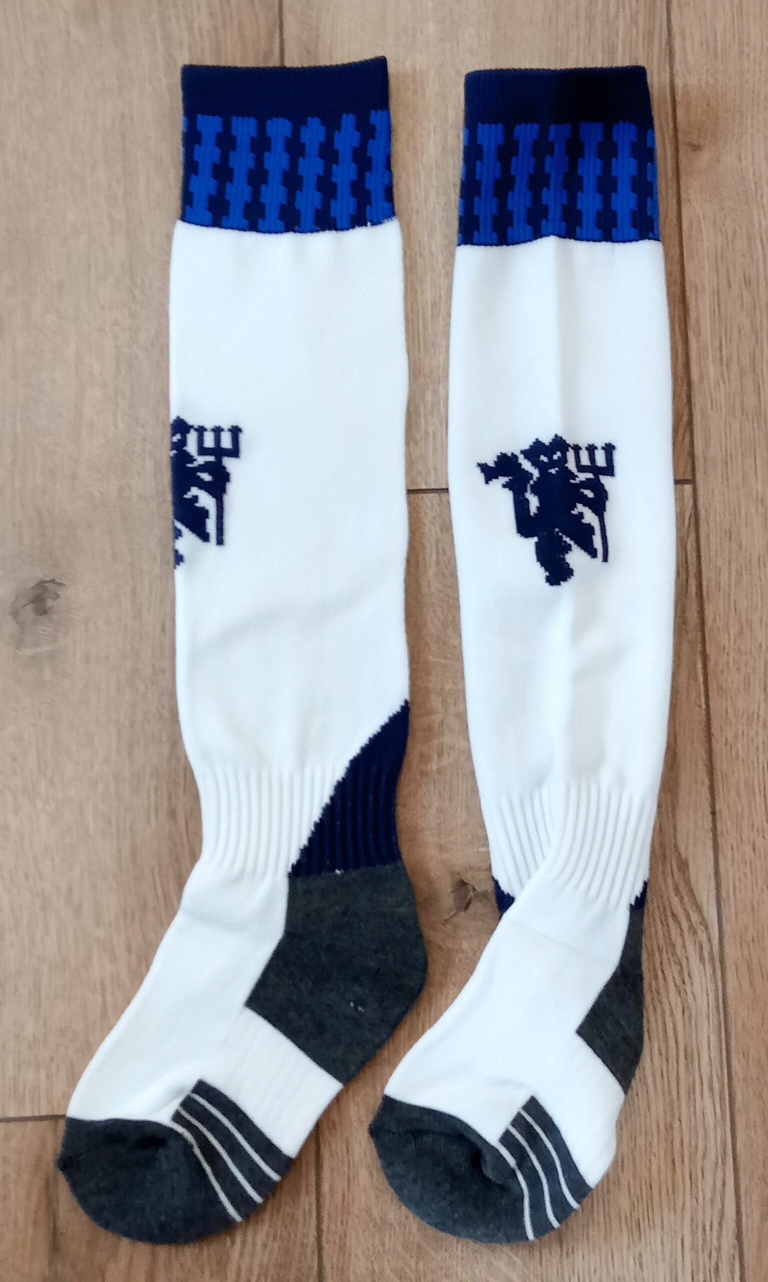 Гетри дитячі із символікою футбольного клубу AC MILAN HOME 2025, розмір 27-35, колір чорний