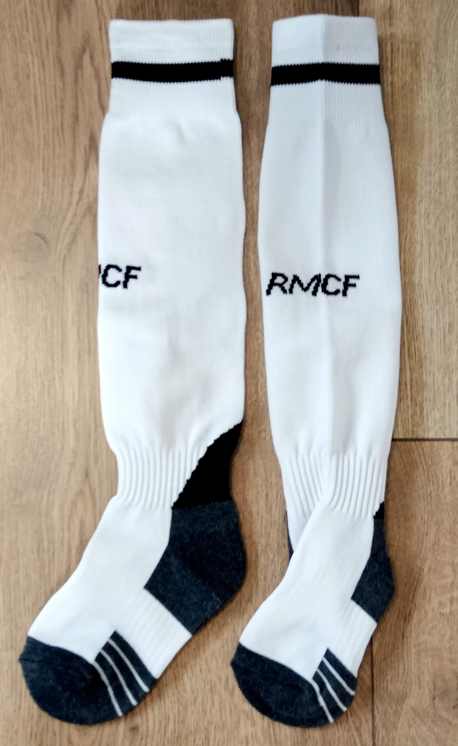 Гетры детские с символикой футбольного клуба  AC MILAN HOME 2025, размер 27-35, цвет черный