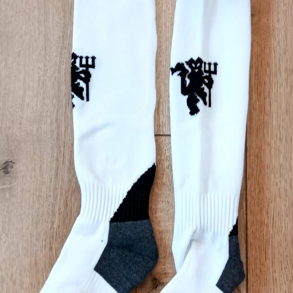 Гетры детские с символикой футбольного клуба  AC MILAN HOME 2025, размер 27-35, цвет черный