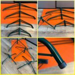 Ножка №1 для искусственной новогодней ёлки (маленькая, 14 см)