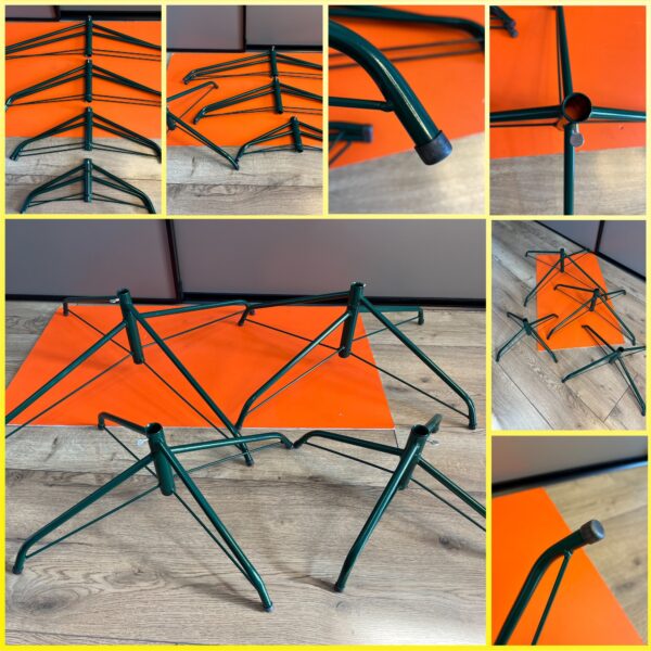 Ножка №1 для искусственной новогодней ёлки (маленькая, 14 см)